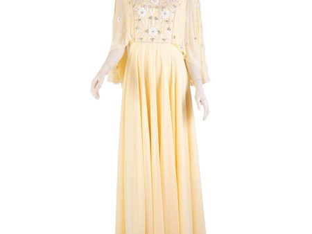 Shaira Dress Lemon Color Discount