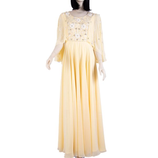 Shaira Dress Lemon Color Discount