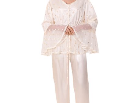 Sally Poppy Pajama Cream Discount