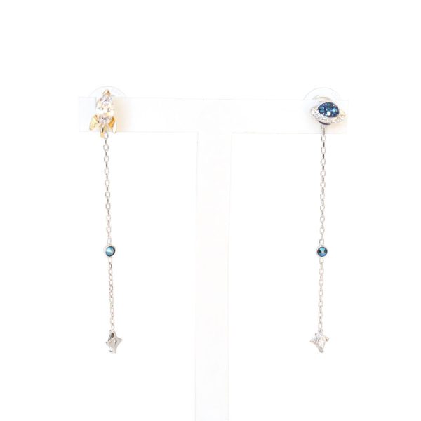 Swarovski Out Of This World Earrings Light Multi-Coloured on Sale