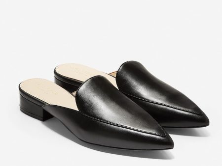 Cole Haan Piper Mule,Black,7 Blacksize 7 Discount