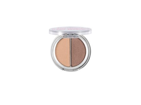 Flormar Magic Scuplting Duo Eyeshadow 001 Forever Nude - 3.5g For Discount