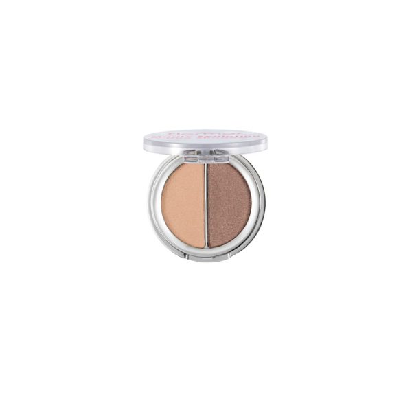 Flormar Magic Scuplting Duo Eyeshadow 001 Forever Nude - 3.5g For Discount