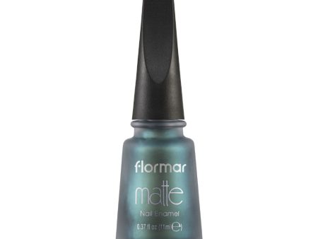 Flormar Matte Nail Enamel M29 High Society - 11ml Online now