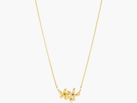 Les Nereides Star Jasmine Thin Necklace Online Sale