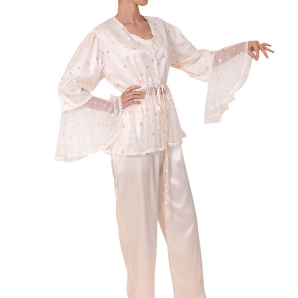 Sally Poppy Pajama Cream Discount