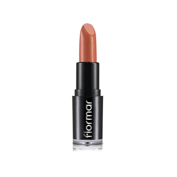 Flormar Long Wearing Lipstick 016 Pastel Beige - 3.9g For Sale