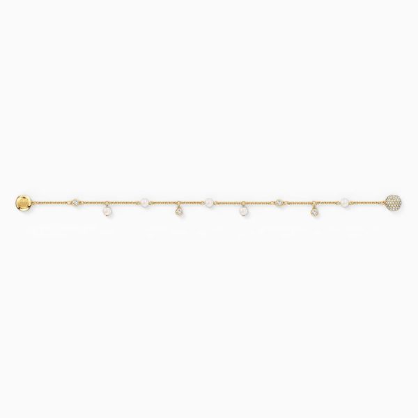 Swarovski Remix Collection Delicate Pearl Strandlight Multi-Coloured Medium For Cheap