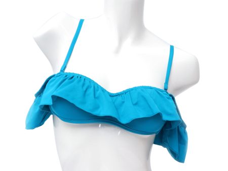 Yamamay Balcony Bikini Bra Ocean Blue Online now