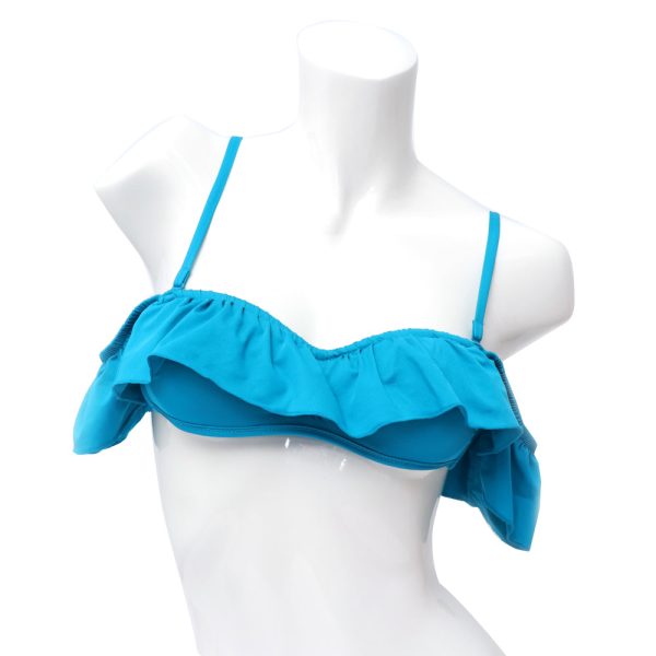 Yamamay Balcony Bikini Bra Ocean Blue Online now