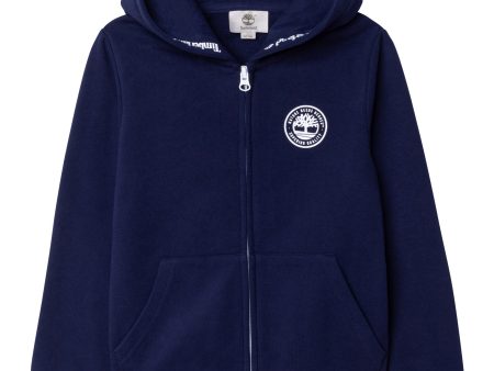 Timberland Navy Cardigan For Discount