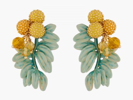 Les Nereides Summer Scents Bouquet Clip-On Earrings Online