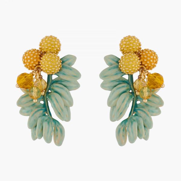 Les Nereides Summer Scents Bouquet Clip-On Earrings Online