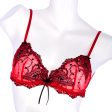 Lise Charmel Underwired Bra Red Medium Online