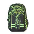 High Sierra Blaise Backpack Lime Fire Black Lime on Sale