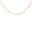 Rebecca, Stockholm 45Cm Necklace - Gold With Crystals Online now