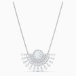 Swarovski Sparkling Dance Dial Up Necklacewhite Medium Discount