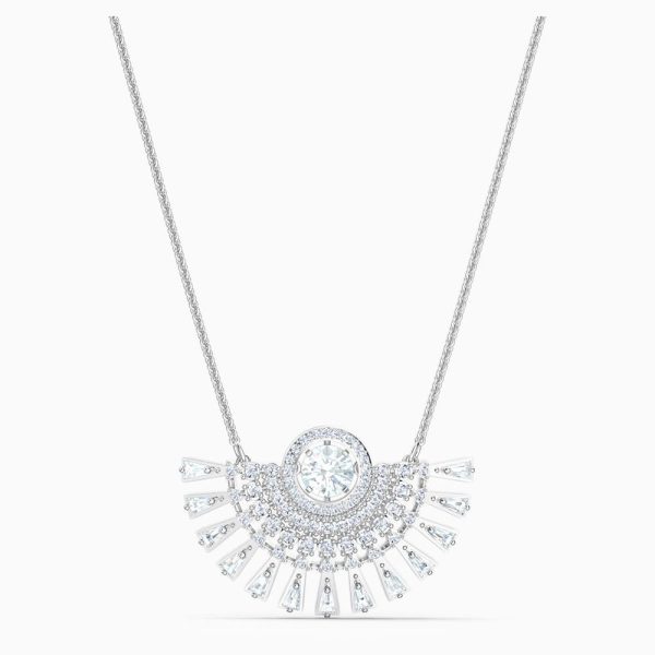 Swarovski Sparkling Dance Dial Up Necklacewhite Medium Discount