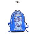 High Sierra Curve Wheeled Backpack High Tide Vivid Blue Discount