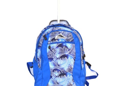 High Sierra Curve Wheeled Backpack High Tide Vivid Blue Discount