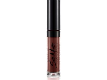 Flormar Silk Matte Liquid Lipstick 016 Hot Cocoa - 4.5ml Supply