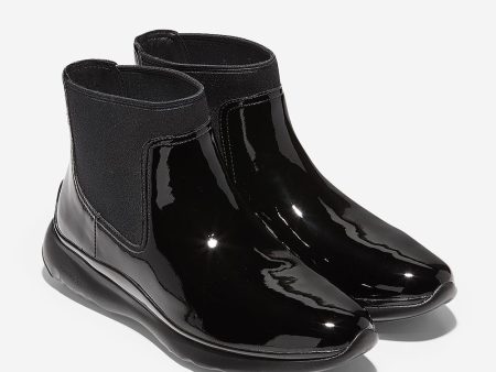 Cole Haan 3.ZERØGRAND Chelsea Waterproof Boot,Black,6 Blacksize 6 Online now