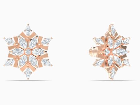 Swarovski Magic Pierced Earrings White One Size Online now