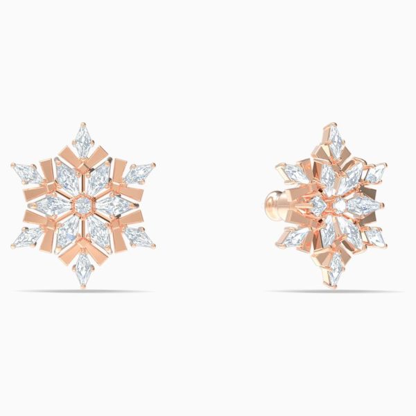 Swarovski Magic Pierced Earrings White One Size Online now