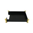 El Casco Letter Tray Gold Black For Discount