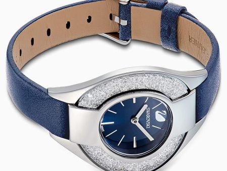 Swarovski Crystalline Sporty Watch Blue Stainless Steel One Size Cheap