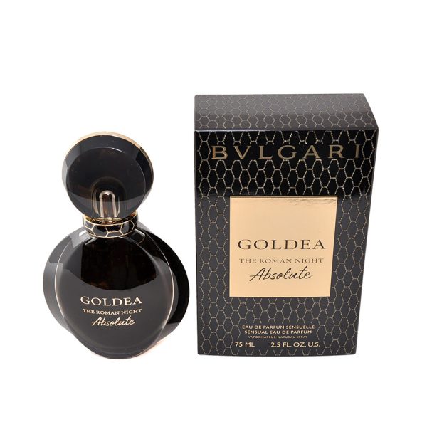 Bulgari Goldea Roman Night Absolute EDP - 75ml Online now