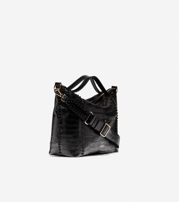 Cole Haan X Rodarte Soft Satchel Bag,Black,One Size Blacksize One Size Online Hot Sale