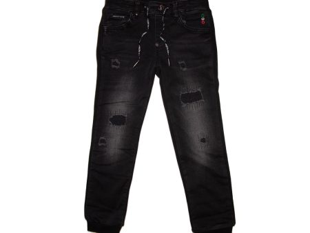 Philipp Plein Black Trousers Online Sale