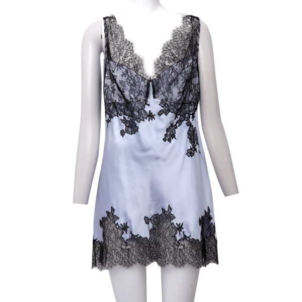 Marjolaine Baccarat Silk Mini Nightdress Fashion