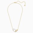 Swarovski Time Necklace White Medium Online Hot Sale