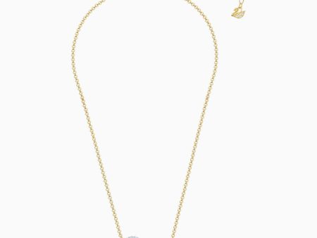 Swarovski Time Necklace White Medium Online Hot Sale