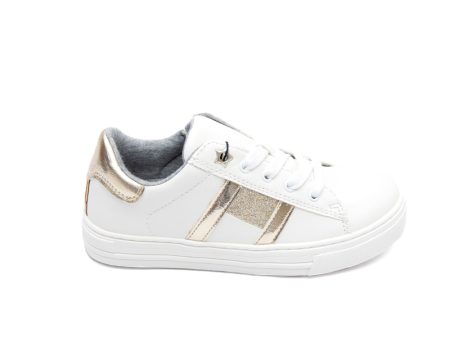 Tommy Hilfiger White Platinum Shoes Online now