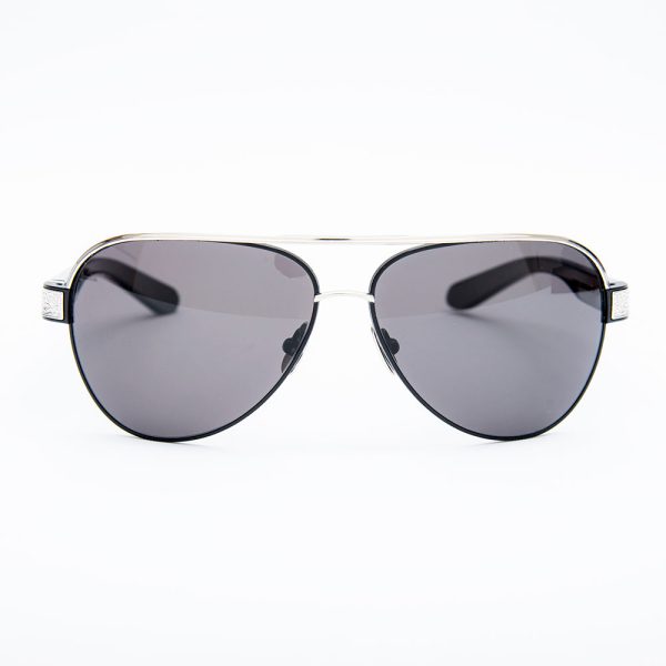 Stefano Ricci Sunglasses Black & Silver One Size For Cheap