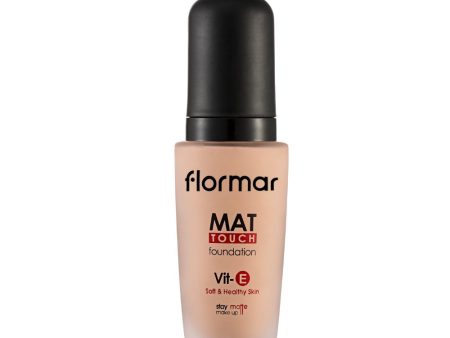 Flormar Mat Touch Foundation 314 Light Beige - 0.12g Sale