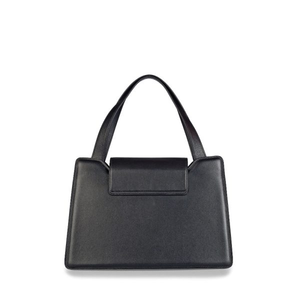 Valentino Orlandi Ladies Bag Black  Color Fashion