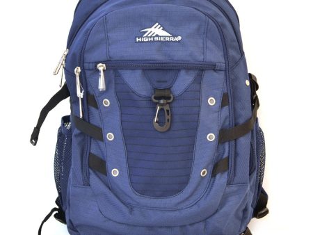 High Sierra Tactic Backpacktrue Navy Black For Cheap