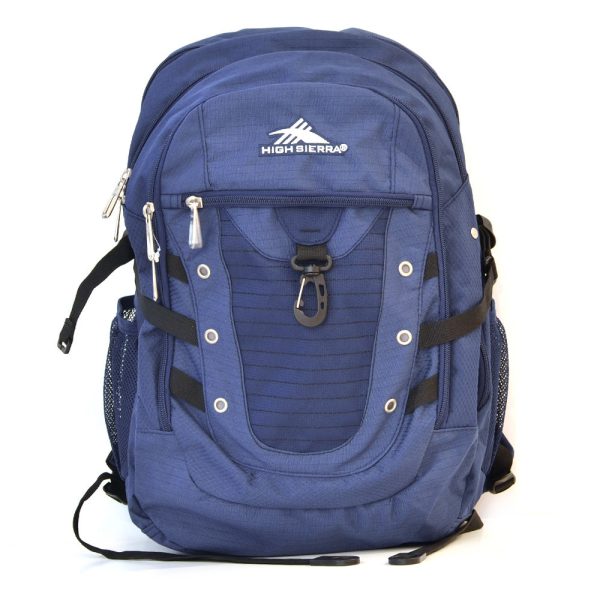 High Sierra Tactic Backpacktrue Navy Black For Cheap