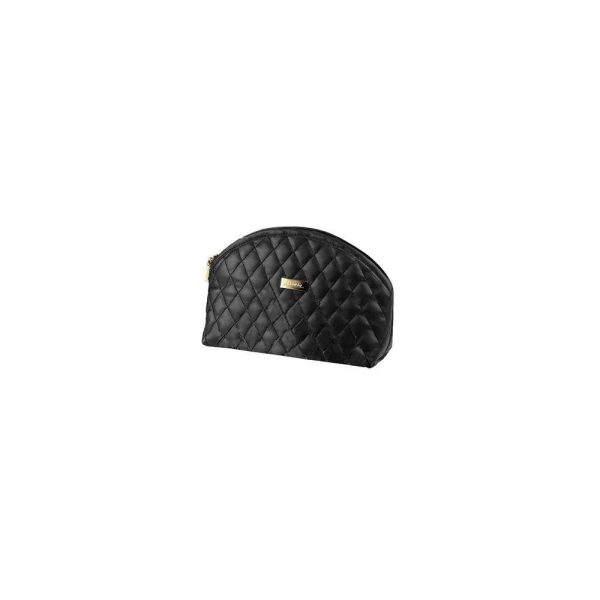 Janeke 1830 Black Cosmetic Bag Online