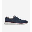 Cole Haan 2.ZERØGRAND Stitchlite Oxford Navy Multi Knit Discount