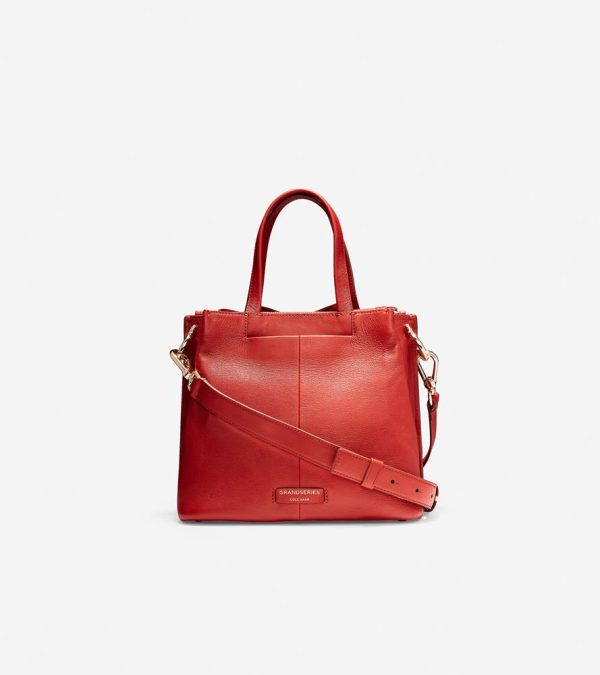 Cole Haan Grand Ambition Small Bucket Bagburnt Orange,One Size Burnt Orangesize One Size Hot on Sale