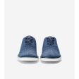 Cole Haan ZERØGRAND Stitchlite Oxford Vintage Indigo- Marine Blue For Cheap