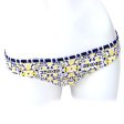 Yamamay Medium Waisted Bikini Bottom Printed For Cheap