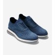 Cole Haan ØriginalGrand Ultra Stitchlite Oxford Marine Blue-Indigo on Sale