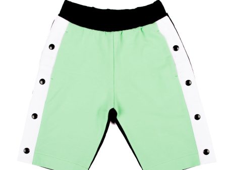 Roberto Cavalli Green Bermuda Short For Cheap