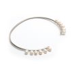 Chillout One Line With Many Pearls Chocker Basic on Sale